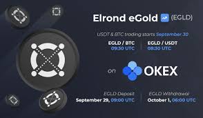 Elrond is a blockchain network that aims to be a much faster and more scalable alternative to other blockchains. Elrond Egold Gets Listed On Okex Egld Life