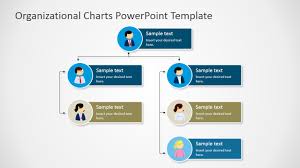 Vertical Org Chart Tree Diagram Slidemodel Teplates For