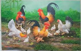 Trade on binance, poloniex and bitmex. Jual Lukisan Tangan Ayam 140cm X 90cm Jakarta Barat Juniahaniade86fly Tokopedia