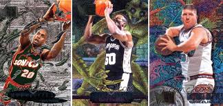 Shawn kemp fleer rookie card. Ranking The Most Ridiculous Fleer Metal Nba Cards Of All Time Fox Sports