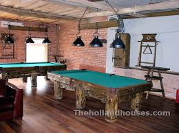 Rustic Pool Table Light Fixtures Leuchttisch Poolbillardtisch Billardtisch Esstisch