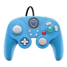 Nintendo Legend Of Zelda Link Wired Gamecube Fight Pad Pro Controller For Nintendo Switch Blue Nintendo Switch Gamecube Controller Gamecube