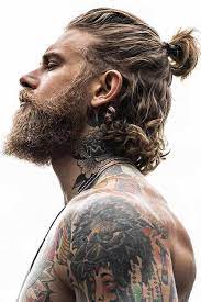The Full Gallery Of The Most Picturesque Man Ponytail Hairstyles Hipster Haircut Man Ponytail Long Hair Styles Men