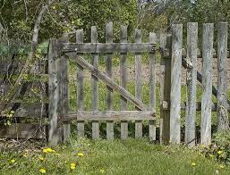 Feast your eyes on these wood fence ideas and get inspired for your next garden redecorating project! Past053 Garden Gate In Early Spring Garden Gates And Fencing Wooden Garden Gate Old Garden Gates