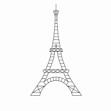 Eiffel Tower Coloring Page Inspirational Eiffel Tower Coloring Pages Colouring Children Free Coloring Pages Eiffel Tower Coloring Pages Inspirational