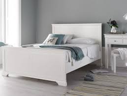 Chateaux White Wooden Bed Frame In 2020 White Bed Frame White Wooden Bed Bed Frame Design