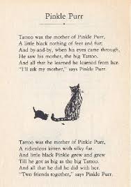 A Little Black Nothing Of Feet And Fur Pinkle Purr By A A Milne Had Never Seen This Poem Before But My Eleven Ye Polydactyl Cat Fisher Animal Kitten Art