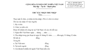 Thời điểm xác nhận thu nhập chịu thuế TNCN khi nào?