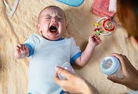 But babies who haven't learned to fall. Why Does Baby Wakes Up Crying Hysterically