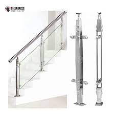 Welcome to the premier industrial source for railings: China Glass Balustrade Panels Price Stainless Steel Railing Components China Stair Railing Ss Glass Railing System