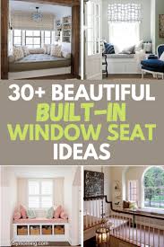 In it's simplest form, this seat can be built for around $100. 30 Beautiful And Comfy Built In Window Seat Ideas Designs