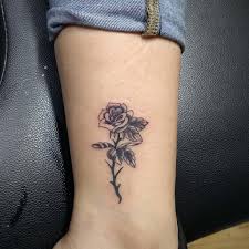 3d yellow rose tattoo design for arm. Top 71 Best Small Rose Tattoo Ideas 2021 Inspiration Guide