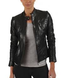 Women S Genuine Lambskin Leather Jacket Soft Slim Fit Motorcycle Jacket 91 Leather Jackets Women Leather Dress Fashion Leather Jacket Black
