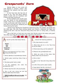 Teaching children to read is an important skill they'll use for the rest of their lives. My Grandparents Farm Reading Reading Comprehension Texts Reading Comprehension Christmas Reading Comprehension