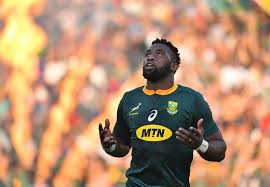 Bok flank siya kolisi marries his girlfriend in stellenbosch. South African Rugby Player Siya Kolisi Discovers Saving Power Of Christ God Tv