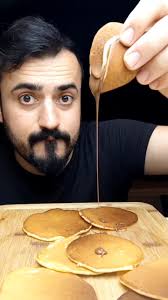 Tatlı Krizine Girenler için 5 Dakikada Pankek Tarifi 🥰👍