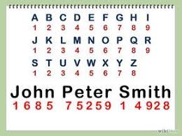 How To Calculate Your Name Number In Numerology Numerology Calculation Numerology Numerology Life Path