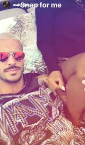 Not sure how they met, but they've been chilling in the. Matt Pokora Nous Presente Sa Copine Christina Milian Sur Instagram Le Huffpost
