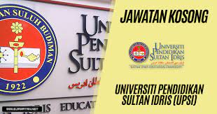 Jawatan kosong suruhanjaya perkhidmatan awam pahang… jawatan kosong pekebun kecil perusahaan getah april 2018. Jawatan Kosong Di Universiti Pendidikan Sultan Idris Upsi 17 Disember 2018 Jawatan Kosong 2020