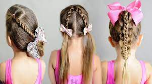 Most of these little ones would ask their mothers to do their hair. 20 Best Hairstyle For Girls Baby Girls Hairstyle Ideas Pk Vogue