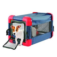 Folding Pet Travel Carrier Soft Dog Crate Indoor Amp Outdoor Pet Home Medium Buy Online In Bermuda At Bermuda Desertcart Com Productid 41998630 Explore options for dog crates and dog carriers to keep your pet safe during travel.