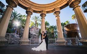 Mandalay Bay Las Vegas Wedding Robert And Lynna