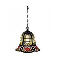 Tiffany style ceiling pendant lighting catches the eye with a unique stained glass design. Tiffany Pendant Lights Stained Glass Pendant Lights Delmarfans Com