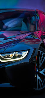 Amazing 1125 2436 Bmw I8 2018 Iphone X Iphone 10 Hd 4k Wallpapers Images Backgrounds Car Iphone Wallpaper Bmw Wallpapers Purple Car