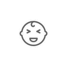 Baby Face Laugh Emoji Icon Download On Iconfinder Emoji Tattoo Face Icon Icon