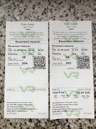 Finnland Mit Dem Zug Fahrplane Zugtickets Und Reisetipps Zrb