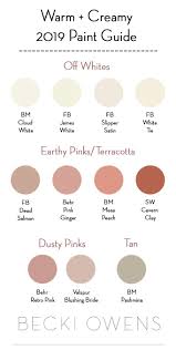 Color Trends Of 2019 Warm Creamy Becki Owens Warm Paint Colors Color Trends Warm Paint