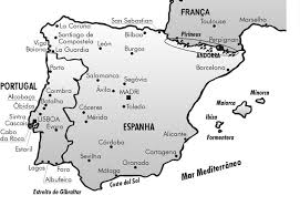 Seterra irá desafiár você com quizzes sobre países, capitais, bandeiras, oceanos, lagos e muito mais! Mapa Da Espanha E Portugal Manual Do Turista Turismo E Dicas De Viagem