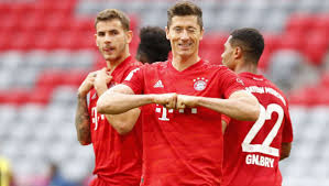 Urodzin roberta lewandowskiego przygotowaliśmy dla was wszystkie 57 bramek. Robert Lewandowski Show Bayern Monachium Zdeklasowal Fortune Duesseldorf Sport Tvp Pl