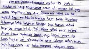 Contoh surat kagum untuk kaka pemandu. 16 Contoh Surat Cinta Untuk Kakak Kelas Yang Sopan Contoh Surat