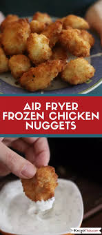 Air Fryer Frozen Chicken Nuggets Recipe This Recipe Chicken Nugget Recipes Frozen Chicken Nugget Recipe Air Fryer Recipes