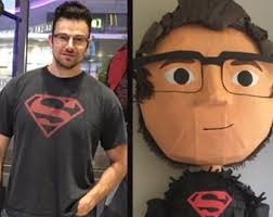 Personalized Custom Full-body Look-a-like Piñata