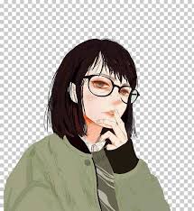 Comb the hair on the front to one side almost about to cover your eye. Anime Girl With Pixie Haircut Hairstyle Girls