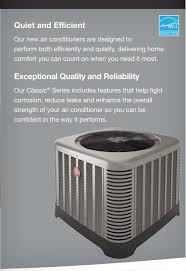 Read on to learn more about rheem acs and how to choose one that best suits your needs and budget. The Hvac Expert Rheem Air Conditioners Furnaces And Water Heaters