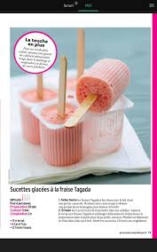 Sucettes Glacees A La Fraise Tagada