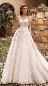 Naviblue 2019 Bridal Long Sleeves Illusion Off The Shoulder Sweetheart Neckline Long Sleeve Wedding Dress Lace Lace Wedding Dress With Sleeves Wedding Dresses
