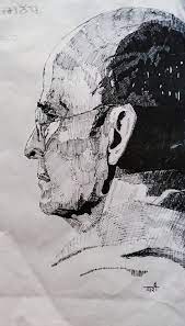 Was veer savarkar really that brave? The Sketch Of Indian Freedom Fighter Vir Savarkar Indian Freedom Fighters Freedom Fighters Portrait Art