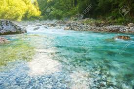 Schone Turkis Fluss In Den Nationalpark Triglav In Slowenien Lizenzfreie Fotos Bilder Und Stock Fotografie Image 61366941