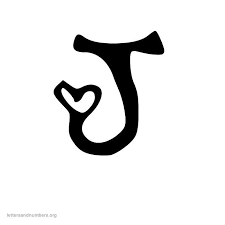 Gallery for > fancy letter j tattoo … | j tattoo, letter j tattoo, tattoo lettering styles these pictures of this page are about:cursive j tattoo. Printable A Z Heart Shaped Letters Letters And Numbers Org
