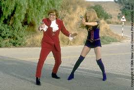 Evil's plan to send a nuclear warhead to the center of the earth and banished him into space forever. Austin Powers The Spy Who Shagged Me 1999 Imdb