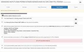 Sebelum memohon ada baiknya anda semak dahulu senarai kursus dan syarat kelayakan yang diperlukan untuk. Tatacara Official Politeknik Kota Kinabalu Sabah Facebook