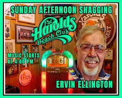 🎶 Sunday Afternoon Shaggin' at Fat Harold's Beach Club 🎶 📅 Sunday,  August 24th, 2025