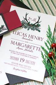 24 Elegant Winter Wedding Invitations Wedding Forward Christmas Wedding Invitations Christmas Wedding Invitations Elegant Winter Wedding Invitations