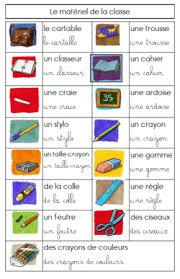 Le Materiel De La Classe Tableau De Numeration Materiel Scolaire Upe2a