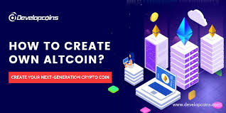 Create your coin by making your own blockchain. How To Create Your Own Custom Altcoin Developcoins Blockchain Technology Programing Knowledge New Crypto Coins