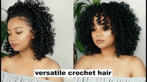 Versatile Crochet Jamaican Bounce Hair Samsbeauty Youtube Crochet Braids Hairstyles Curls Curly Crochet Hair Styles Crochet Hair Styles